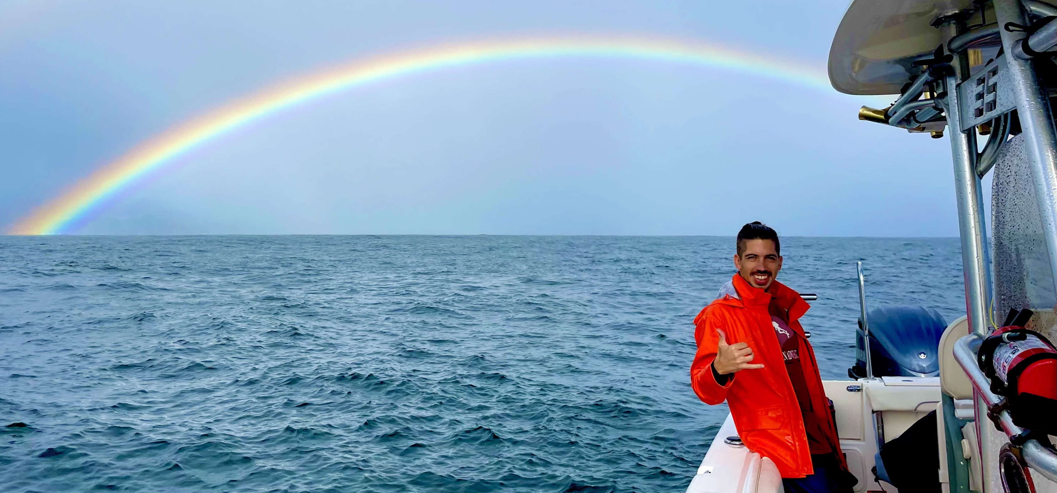 Morgan Youngblood, Hilo Marine Services — USCG licensed captain on vessel in Hawaiian waters